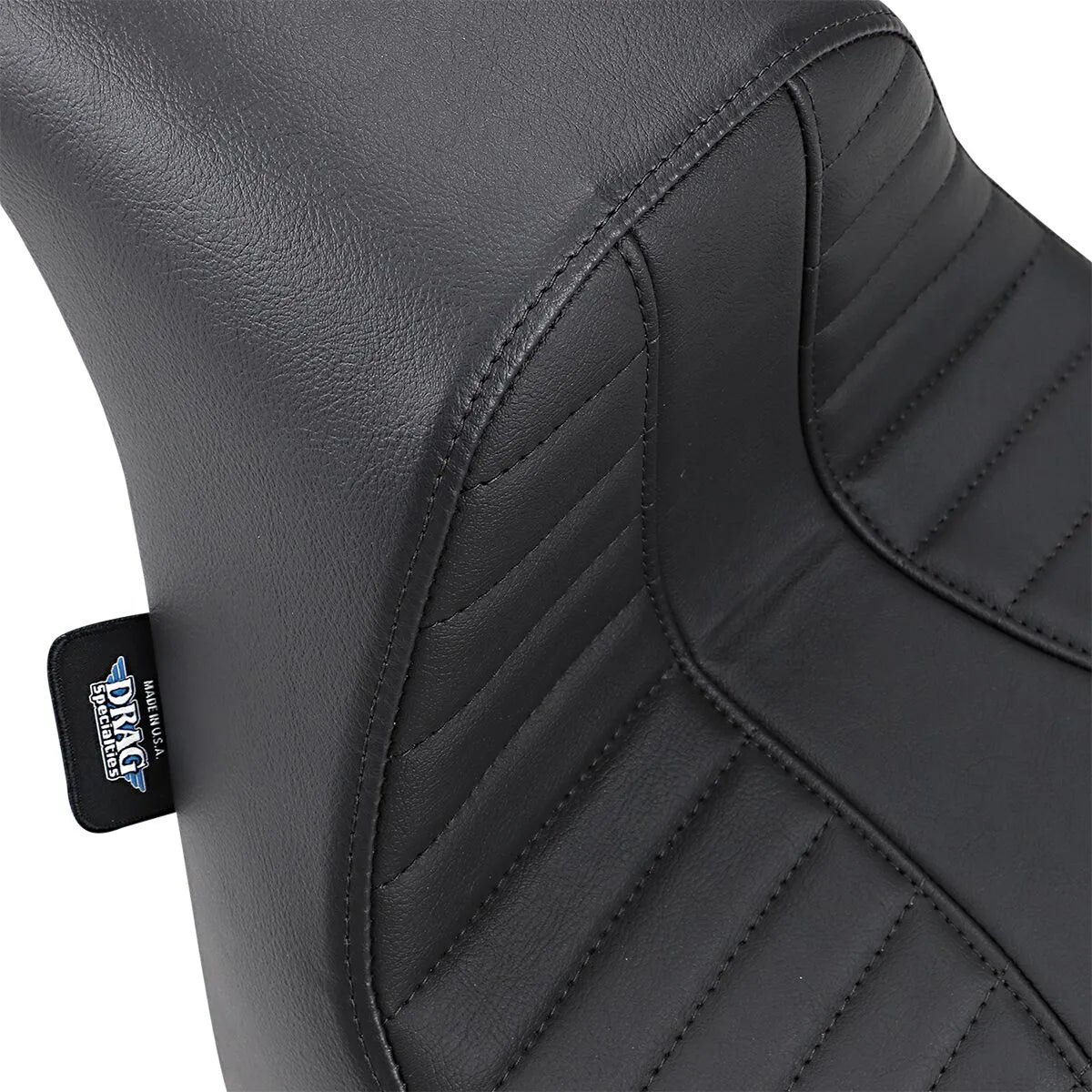 Drag Specialties Ez-on Solo Seat - For Harley Davidson