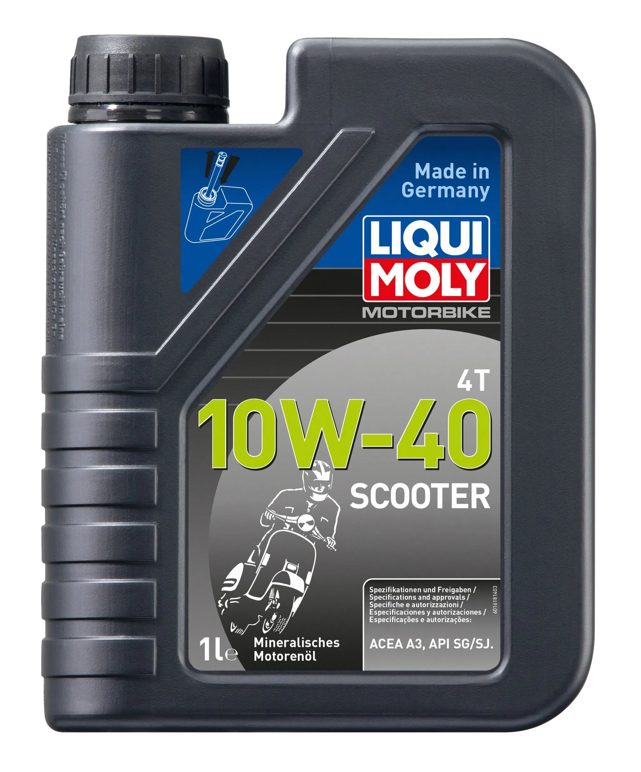 Liqui Moly 4t 10w-40 Scooter Engine Oil 1 liter