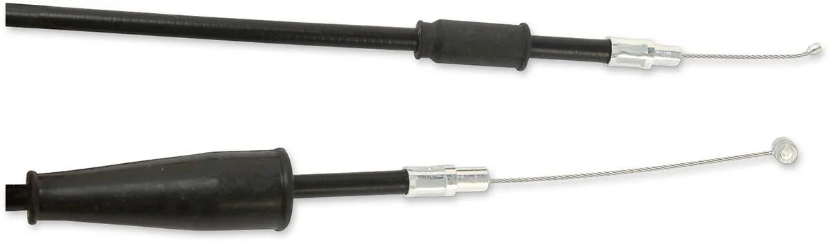 MOOSE OFFROAD HARD-PARTS Black Vinyl Throttle Cable