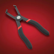Big Bike Parts 80 Degree Offset Push Pin Pliers 7 ½" Black