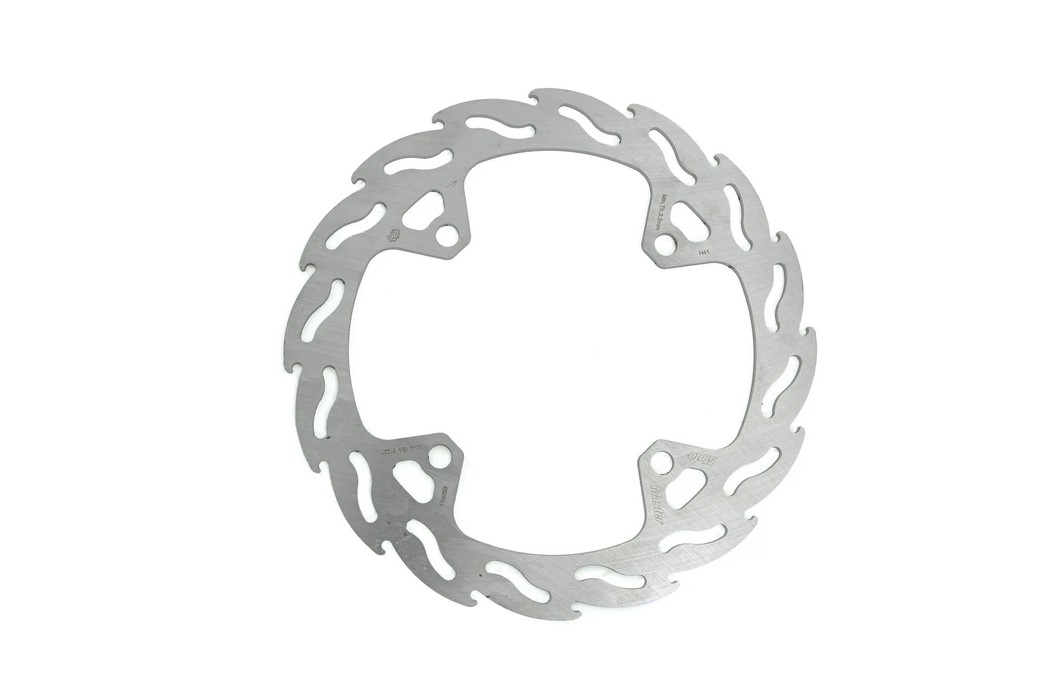 Moto-Master Flame Series Fester Bremsscheibe