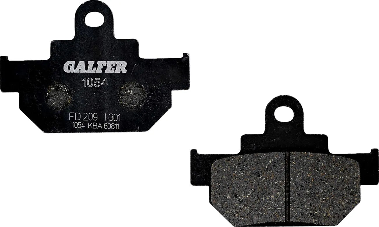 Galfer Semi-Metallische Bremsbeläge Für OEM-Ersatz - Vorne