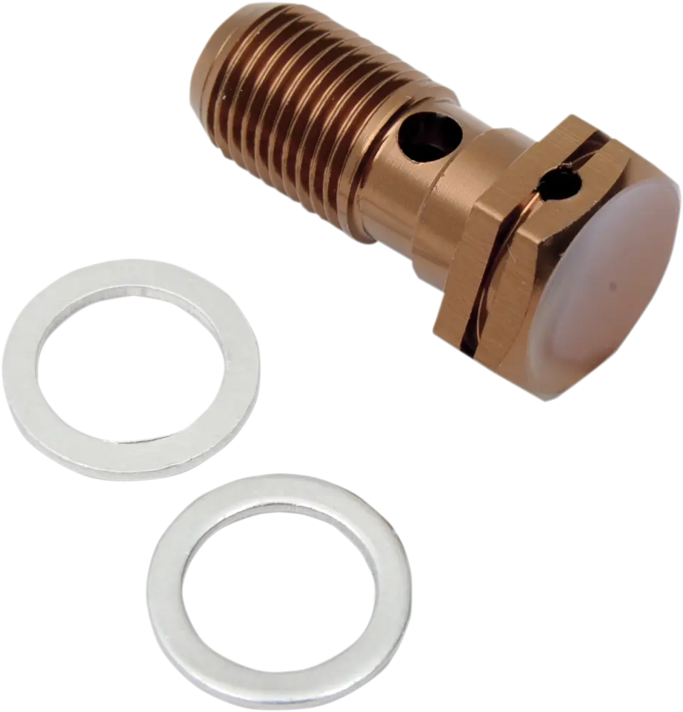 Shindy Aluminium Banjo Bolt für einzelne Bremsleitungen