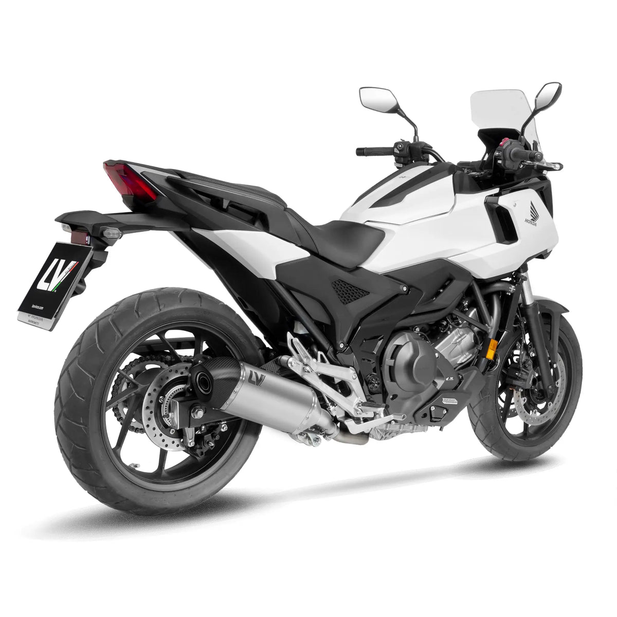 Leovince LV-14 Stainless Steel Slip-On Muffler for Honda NC 750 X