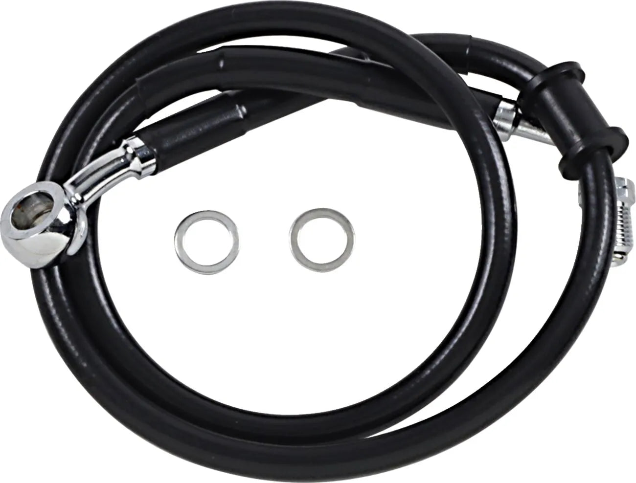 Drag Specialties Verlängerte Bremsleitung Für Abs Systeme