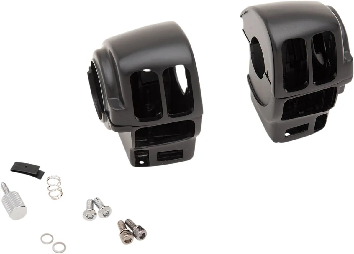 DRAG SPECIALTIES Switch Housing Kit for 1" Handlebars