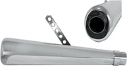 Emgo Roadhawk 50 Oval Schalldämpfer 1.75" Einlass Chrom