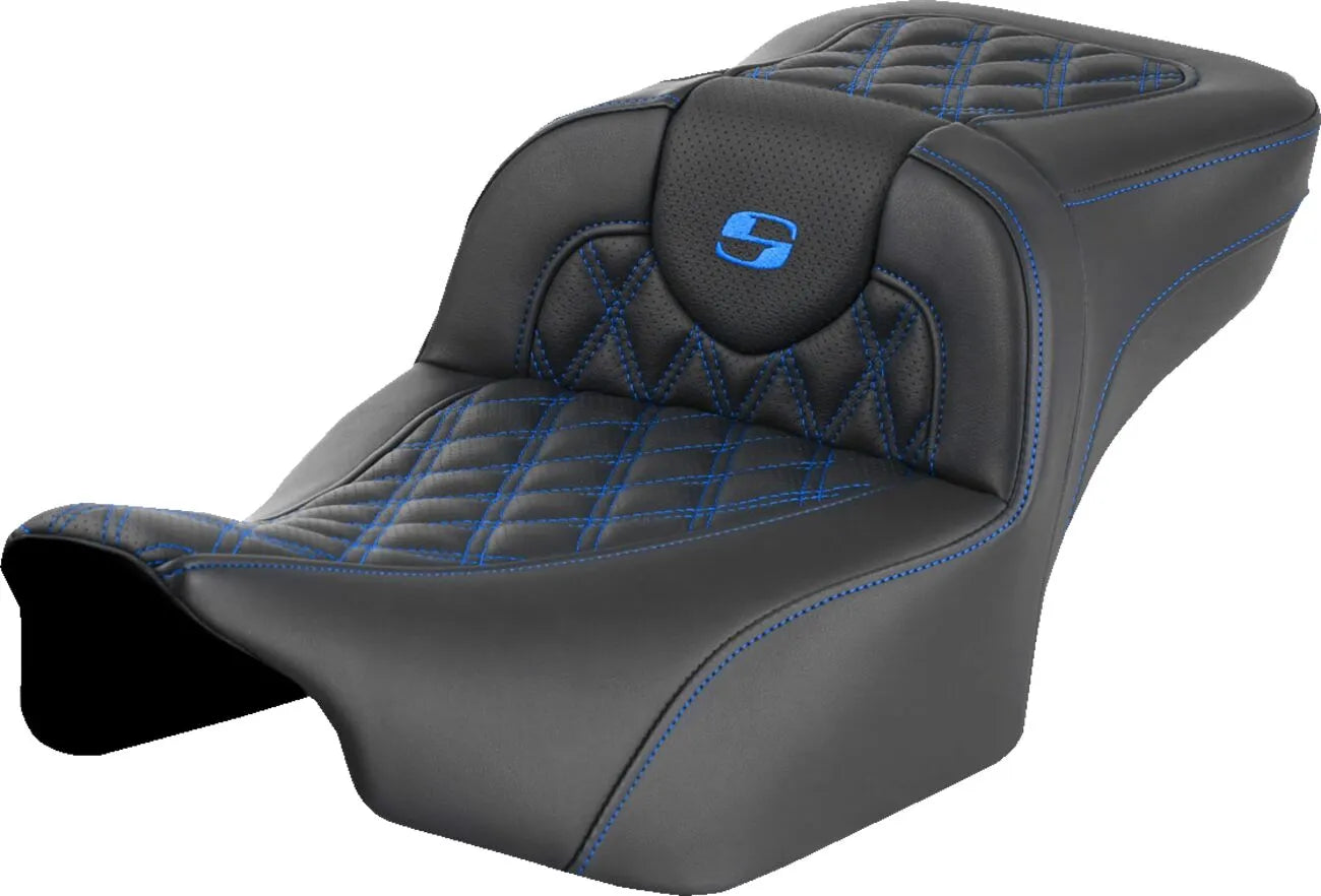 Saddlemen Roadsofa Extended Reach Seat - For Harley Davidson