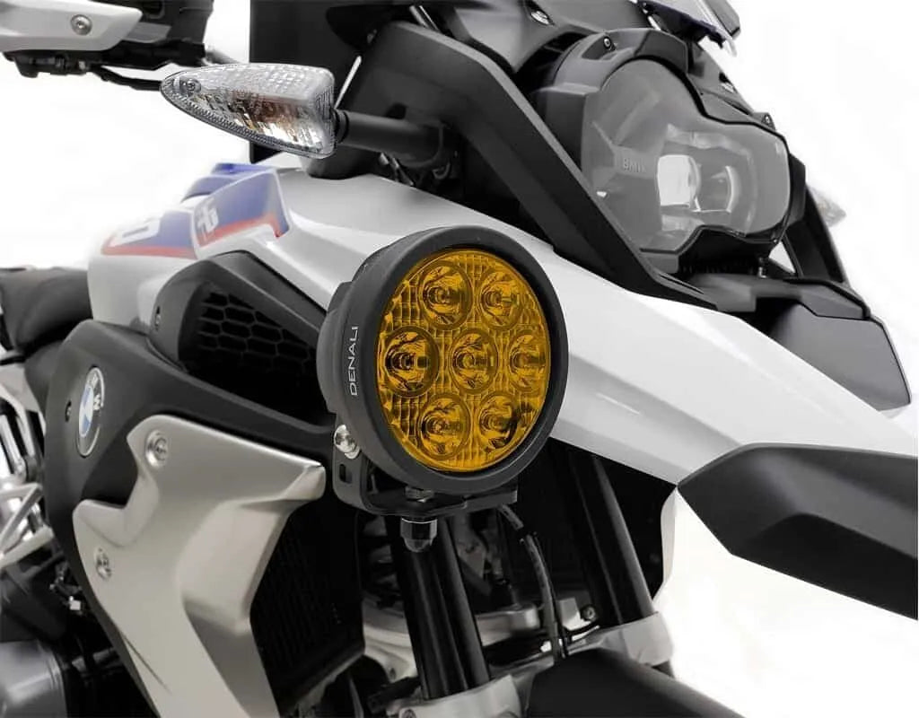 Denali D7 Led Lights Trioptic Lens Kit - Amber