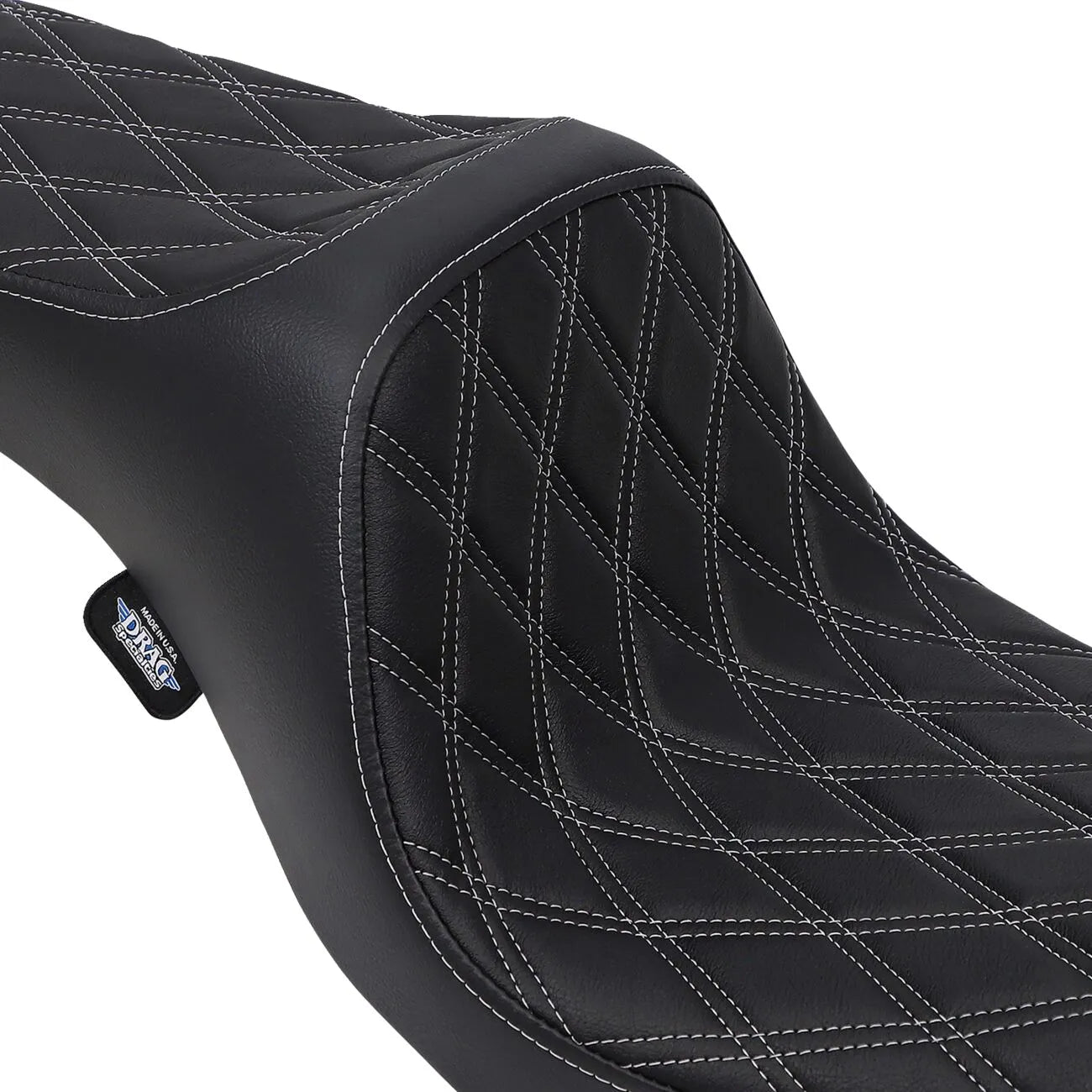 Drag Specialties Predator Iii Seat - For Harley Davidson