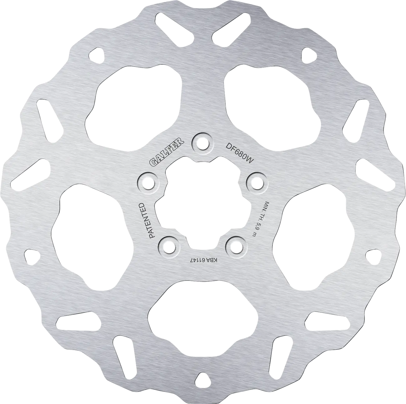 Galfer Df680w Bremsscheibe Für Motorrad - 291mm - Vorne