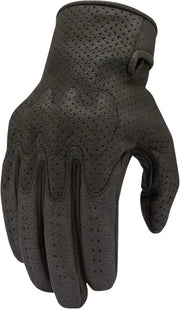 Icon Airform Gloves For Sport Riding - Black