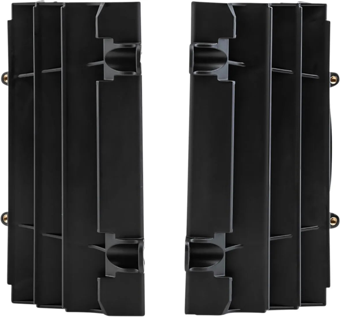 Ufo Replacement Radiator Louvers - Black Plastic