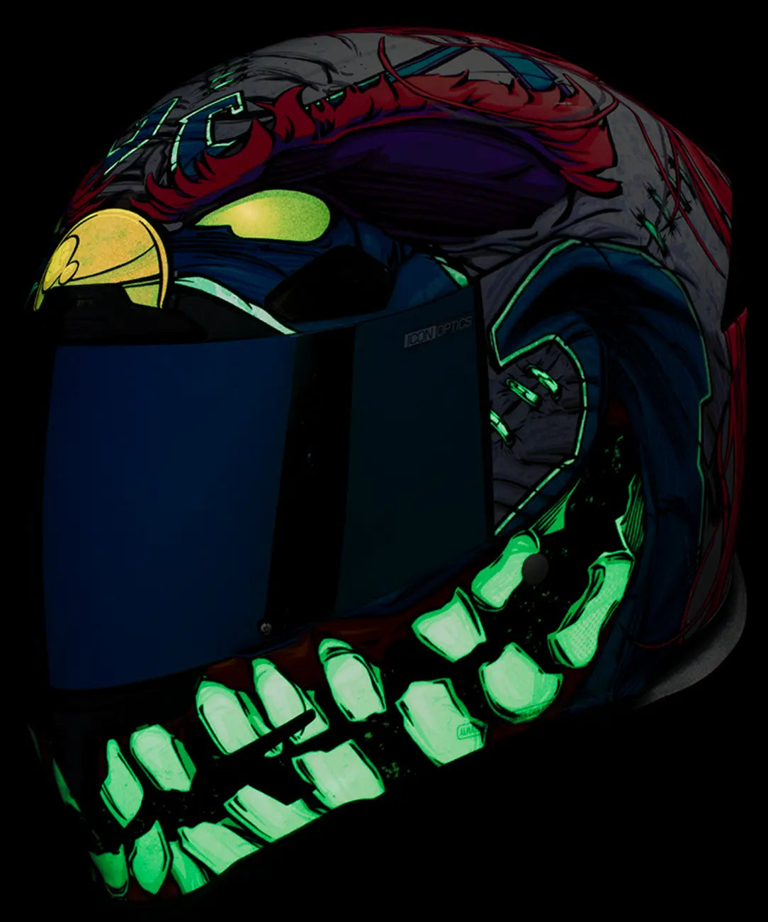 Icon Airframe Pro Krazy Klown 2 Full Face Helmet