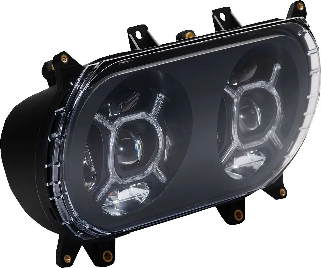 Custom Dynamics Double-x Led Headlight