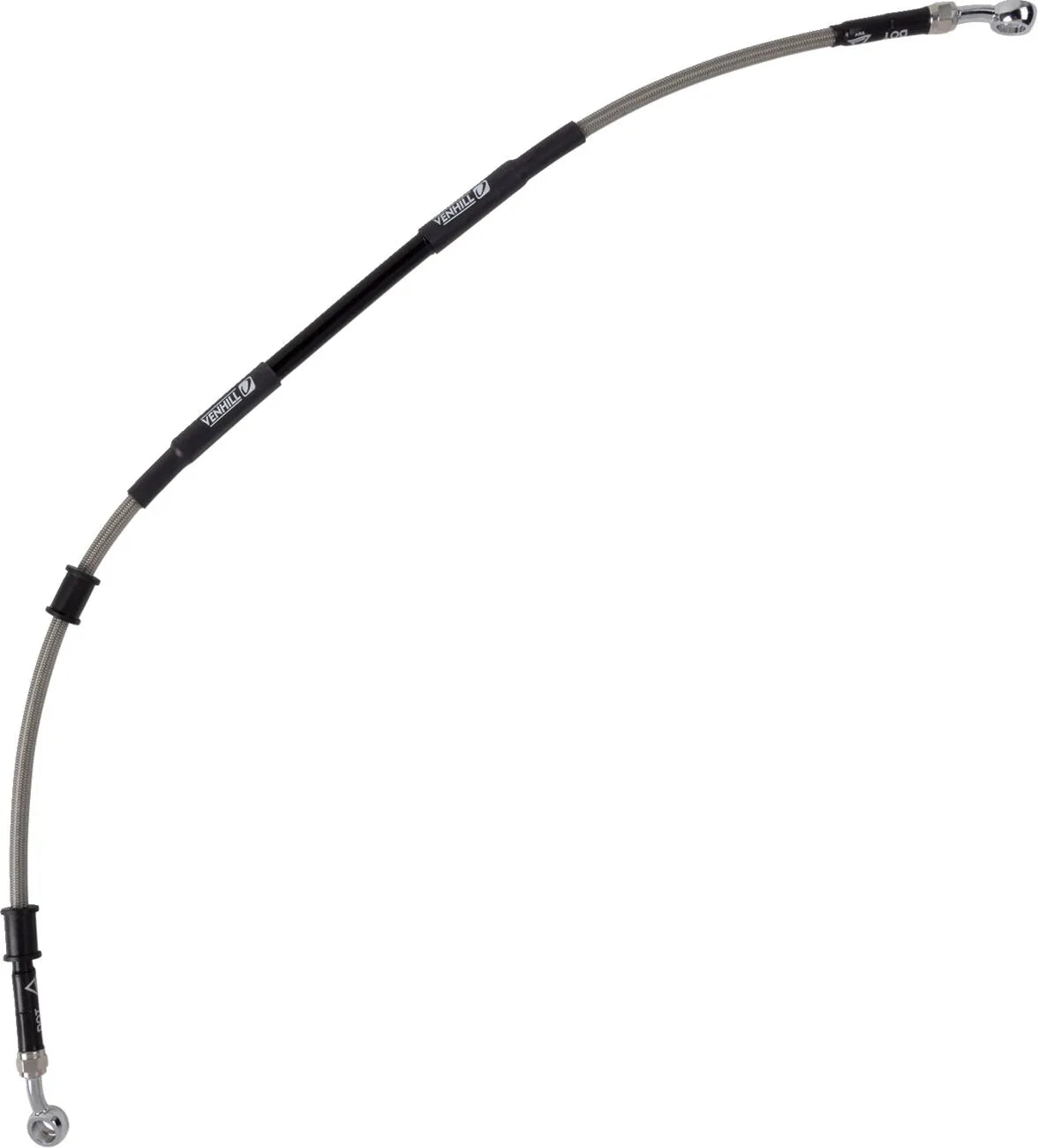 Moose Offroad Edelstahl-Bremsschlauch mit Stahlflex
