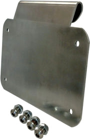 Alloy Art License Plate Mount For 4" X 7" Plates