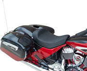 Drag Specialties Solo Seat - Enhanced Rider Position - For INDIAN