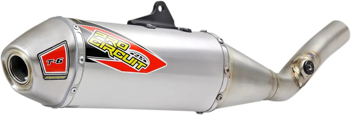Pro Circuit T-6 Slip-on Schalldämpfer mit Funkensieb