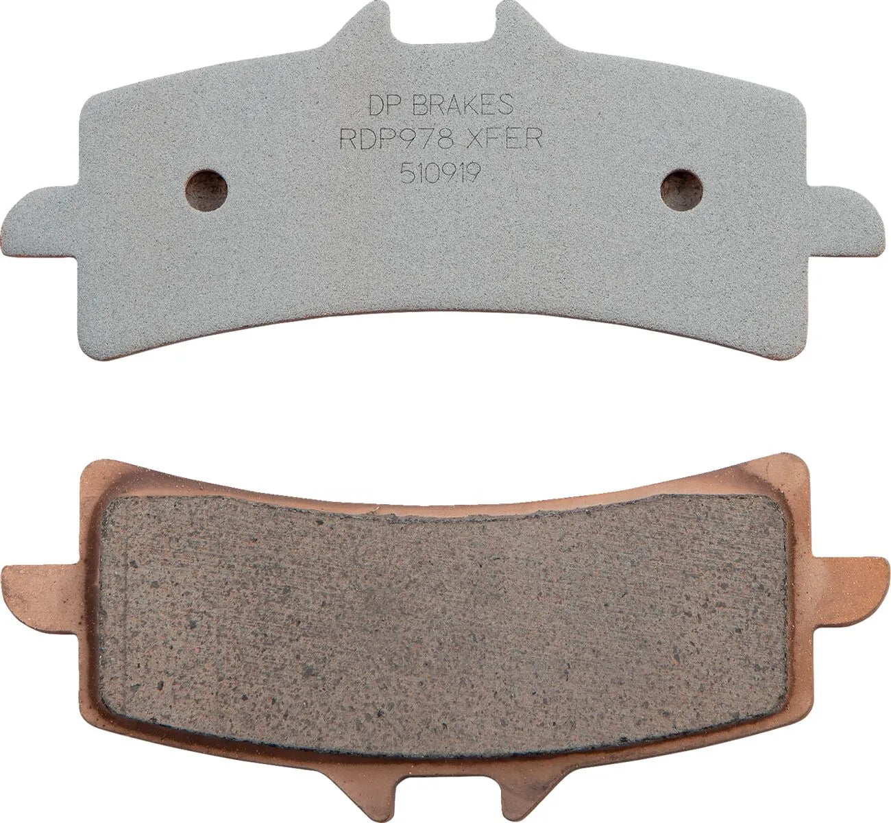 Dp Brakes Rdp X-race Titanium Sintered Bremsbeläge - Vorne
