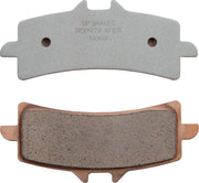 Dp Brakes Rdp X-race Titanium Sintered Bremsbeläge - Vorne