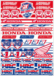 Blackbird Racing Decal Logo Kit Universal