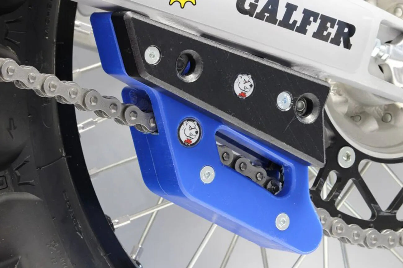 Axp Racing Chain Guide Pad - Uhmw Plastic