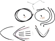 BURLY BRAND Complete Vinyl Cable/Line Kit for Ape Hangers