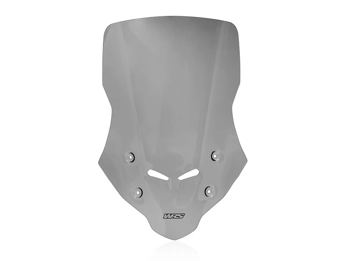 Wrs Windscreen - Naked Bike - Dark Smoke