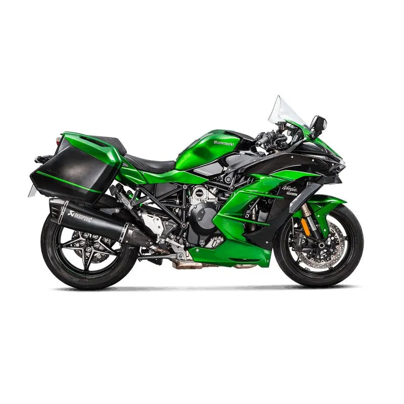 Akrapovic Slip-on Line Schalldämpfer Street - ECE Straßenzulassung