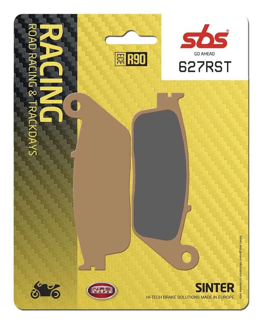 SBS RST Sinter Bremsbeläge für Performance-Motorräder - Vorne & Hinten