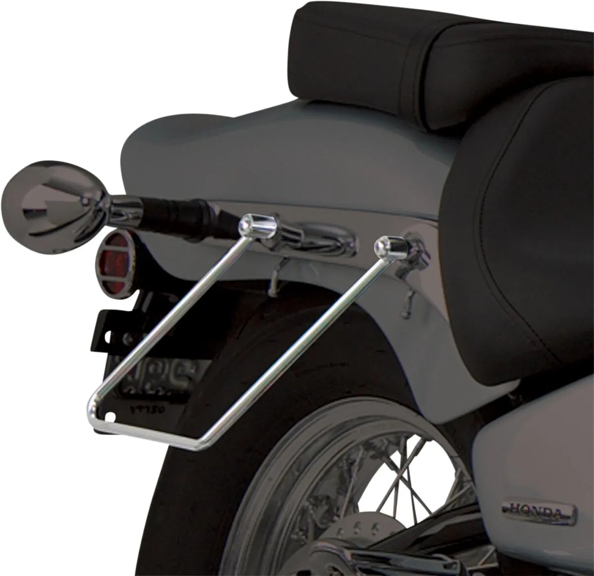 Show Chrome Saddlebag Stays
