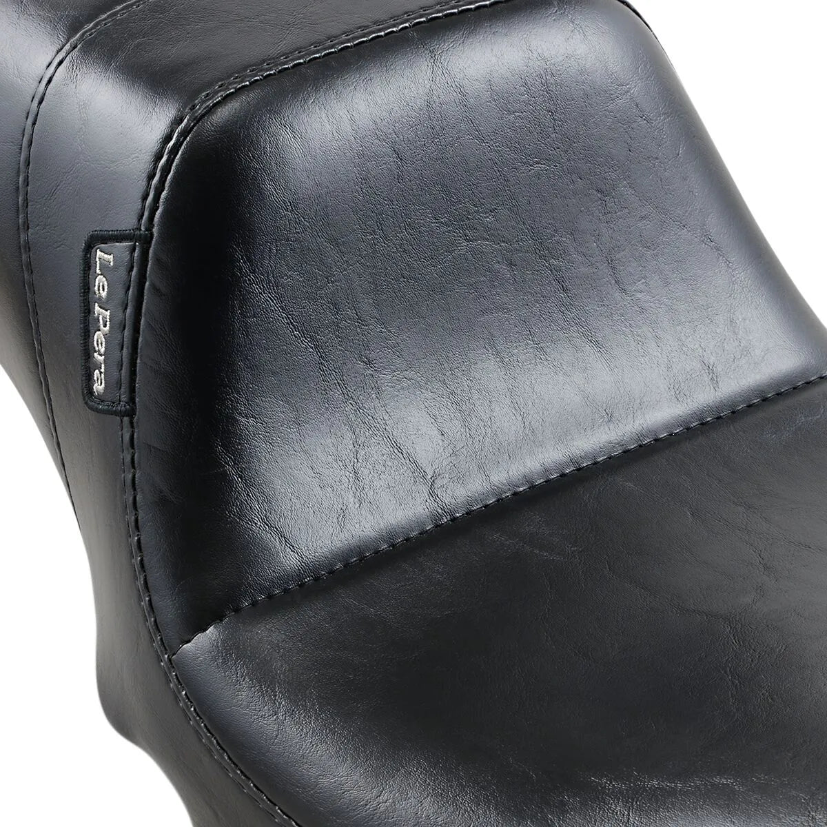 Le Pera Daytona 2-up Seat - For Harley Davidson