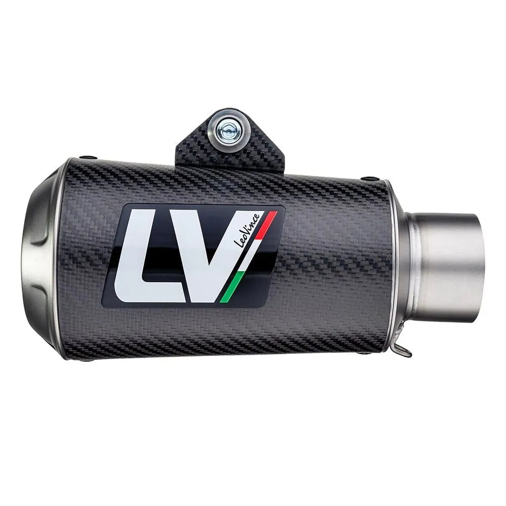 Leovince LV-10 Carbon Slip-on Schalldämpfer - ECE Straßenzulassung