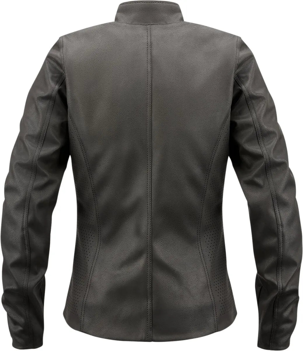 Icon Women's Tuscadero2™ Jacket Foreet Sport - Black