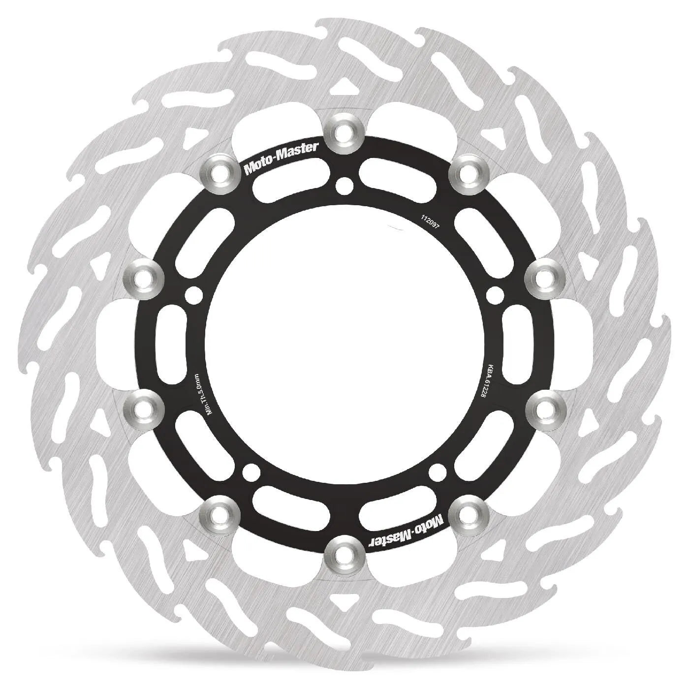 Moto-Master Flame Series Race Bremsscheibe