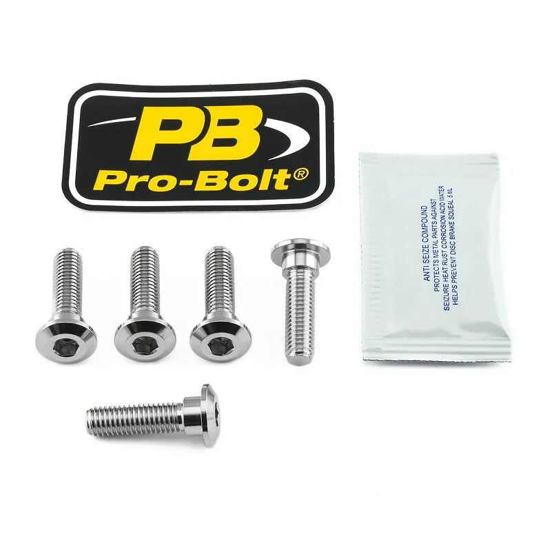 Pro Bolt Befestigungsbolzen-Kit für Bremsscheiben aus Edelstahl