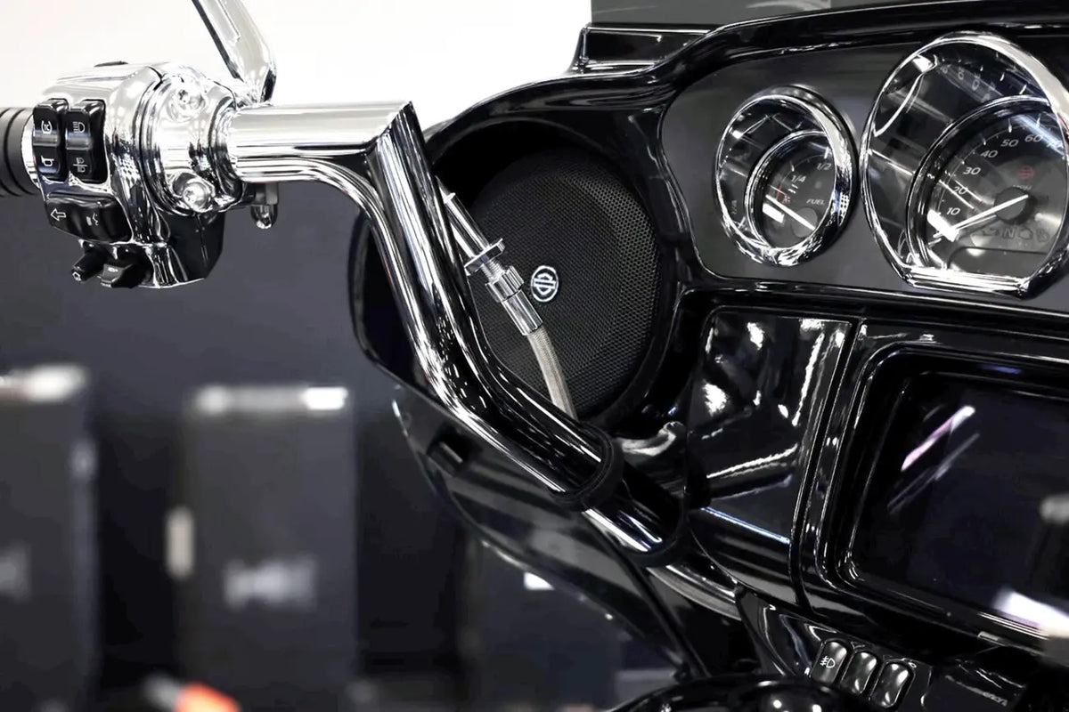 Fat Baggers Inc - EZ Install Kit Stainless Polished 16"