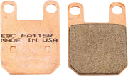 Ebc Fa115r Gesinterte Bronze Bremsbeläge Für Den Freizeitgebrauch - Vorne & Hinten