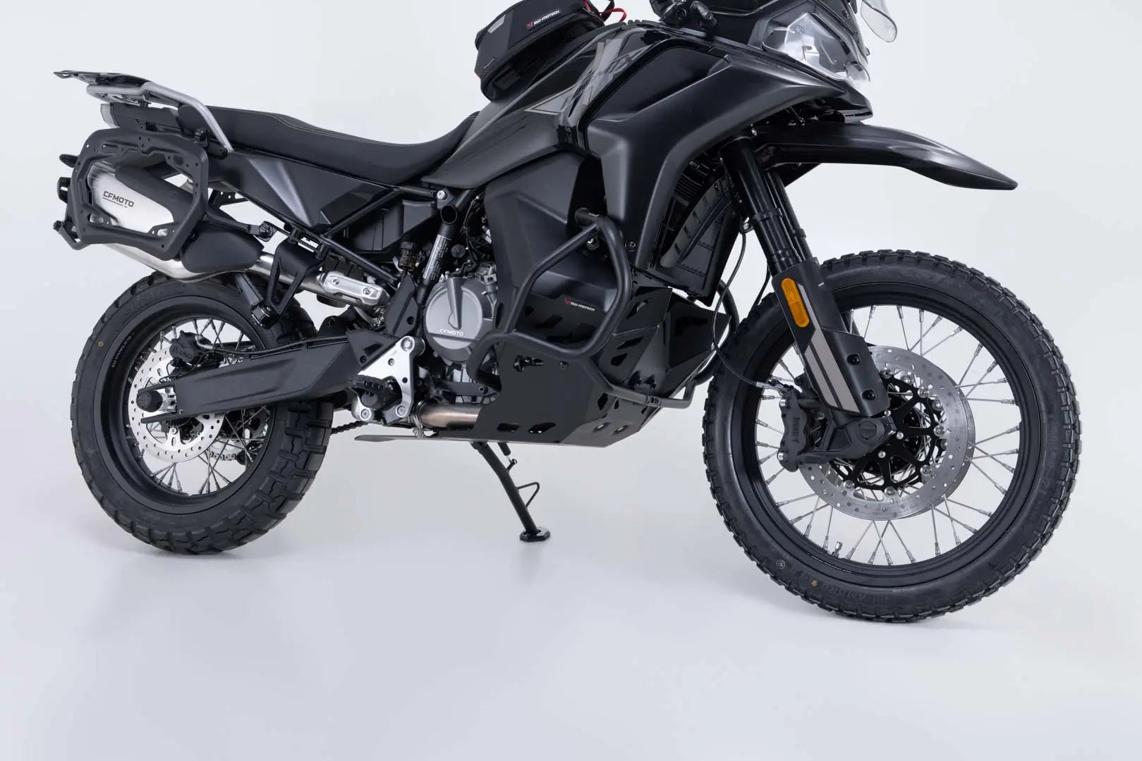 SW-MOTECH Engine Guard Skid Plate for Motorcycles