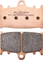 Ebc Extreme Performance Sinter-Bremsbeläge - Vorne