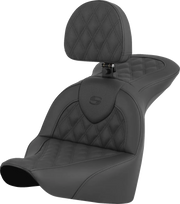 Saddlemen Roadsofa Seat - Ultimate Comfort - For Harley Davidson