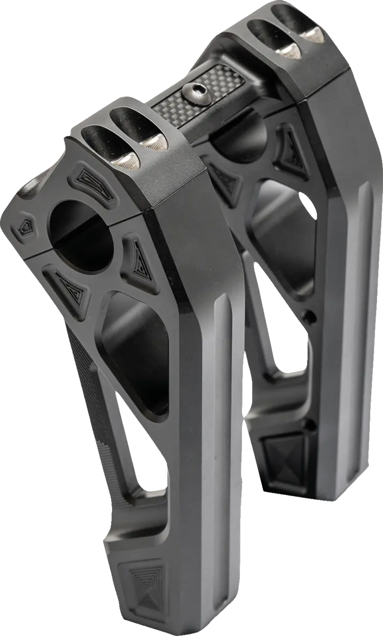 Kodlin USA Fastback Risers 6" Black