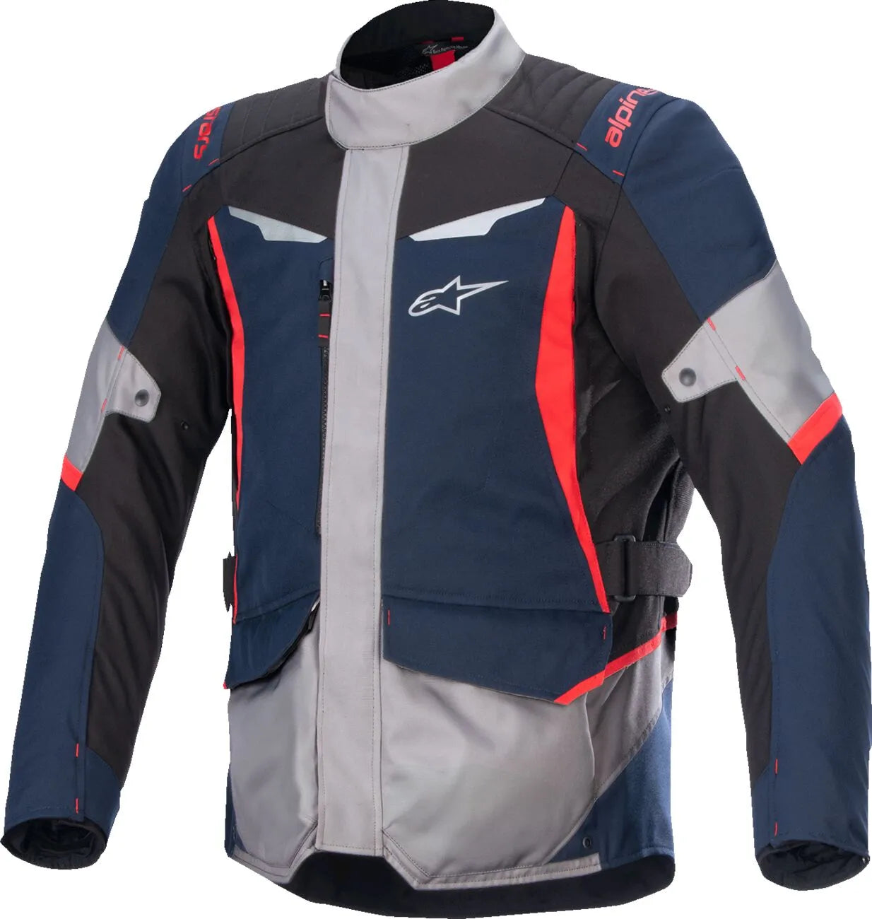 Alpinestars St-1 Waterproof Jacket - Black/Gray/Red