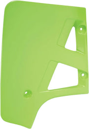 UFO Radiator Shrouds - KX Green Replacement Pair