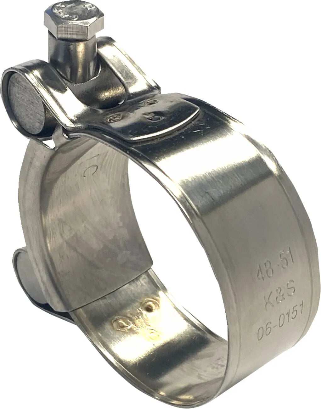 K&S Technologies Auspuffrohrschelle für 48-51mm Rohre