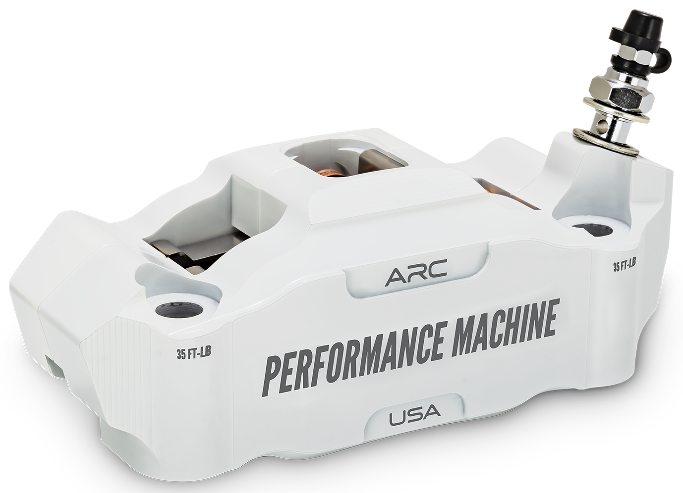 Performance Machine Pm Race Series 4 Piston Radial Mount Calipers – Brake