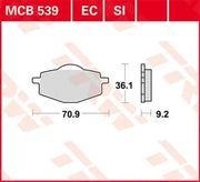 Trw Allround-Sintermetall-Bremsbeläge - Vorne & Hinten