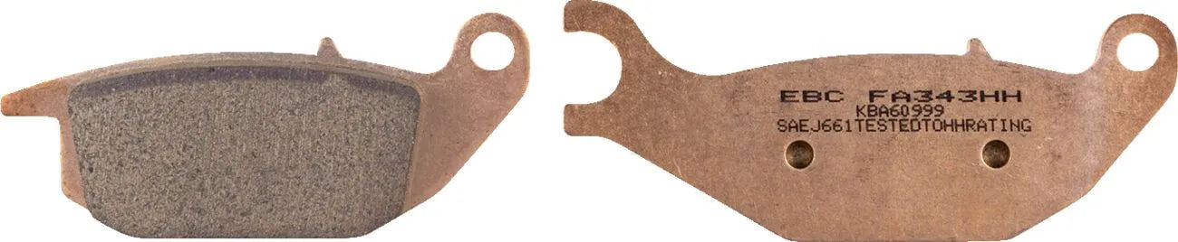 Ebc Sintermetall "Hh" Bremsbeläge - Maximale Bremswirkung - Hinten