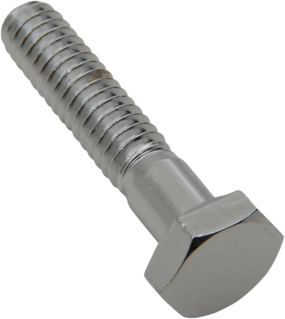 Drag Specialties Hex-Head Bolts 1/4"-20 x 1 1/4" Chrome